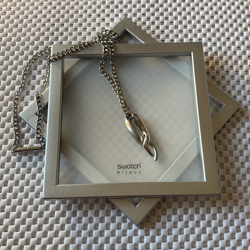 Swatch Bijoux Lumbre Stainless Steel Necklace